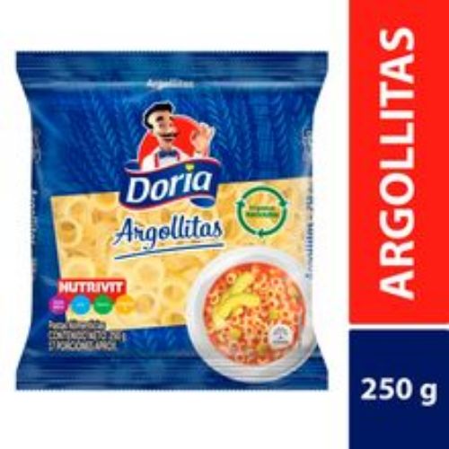 Imagen de Pasta DORIA argollitas x250 g