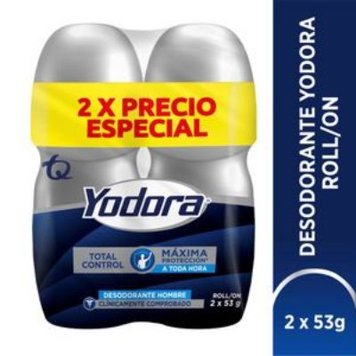 Imagen de Desodorante YODORA roll on total control (106 gr)
