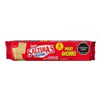 Imagen de Galletas SALTINAS original x5 tacos (450 gr)