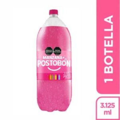 Imagen de Gaseosa POSTOBON manzana botella (3125 ml)