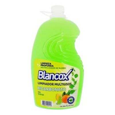 Imagen de Limpia pisos BLANCOX con el poder del bicarbonato (3000 ml)
