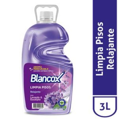 Imagen de Limpia pisos BLANCOX relajante lavanda y eucalipto (3000 ml)