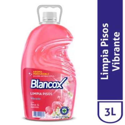 Imagen de Limpia pisos BLANCOX vibrante rosa y jazmín (3000 ml)