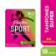 Imagen de Tampones PLAYTEX digitales sport súper (18 und)