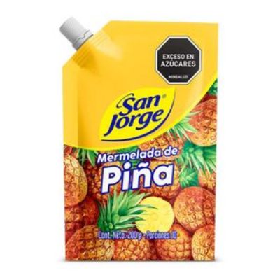 Imagen de Mermelada SAN JORGE De piña (200 gr)