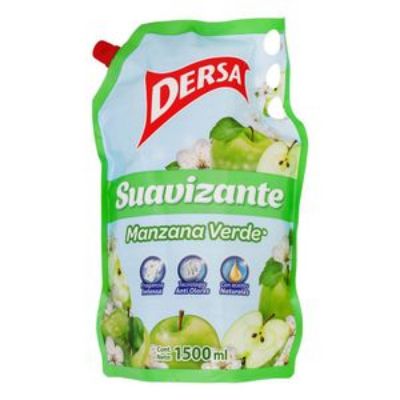 Imagen de Suavizante DERSA manzana verde (1500 ml)