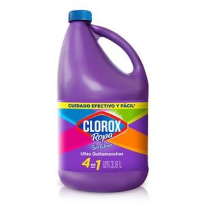 Imagen de Quitamanchas CLOROX ropa color (3800 ml)