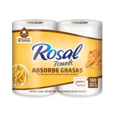 Imagen de Toallas de cocina ROSAL absorbe grasas (2 und)