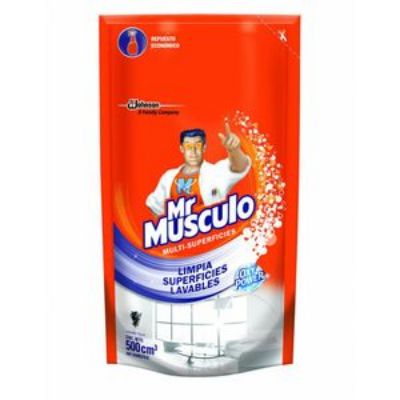 Imagen de Limpiador multisuperficies MR MUSCULO repuesto multi superficies (500 ml)