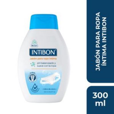 Imagen de Jabón para ropa íntima INTIBON ph balanceado (300 ml)
