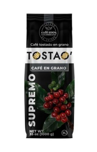 Imagen de Café TOSTAO en bolsa (1000 gr)