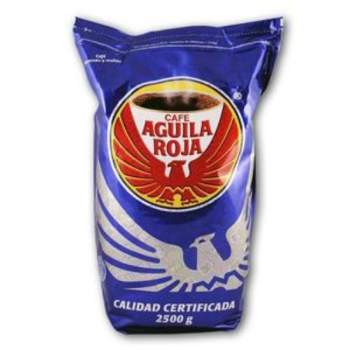 Imagen de Café AGUILA ROJA tostado y molido (2500 gr)
