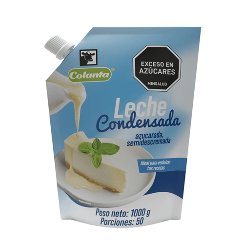 Imagen de Leche Condensada Colanta Doy Pack X 1000 g