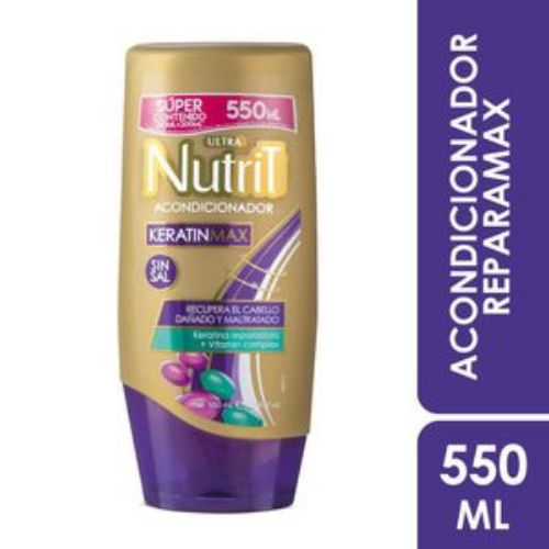 Imagen de Acondicionador ULTRA NUTRIT (550 ml)