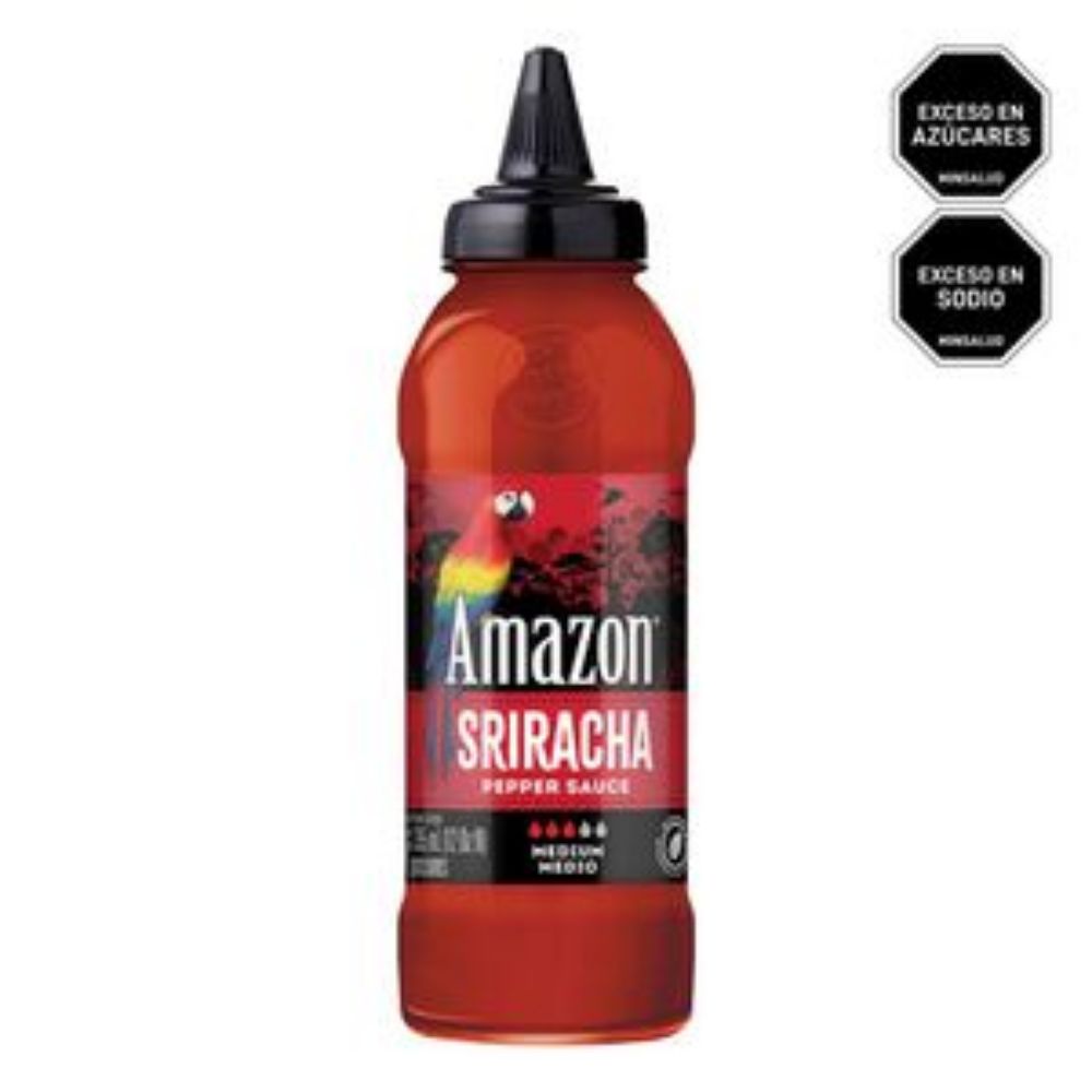 Imagen de Salsa AMAZON Sriracha (355 ml)