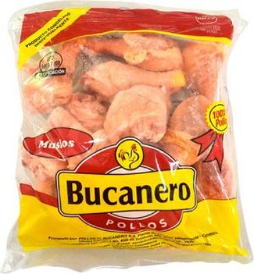 Imagen de Muslos o piernas de pollo EL BUCANERO congelados (1800 gr)