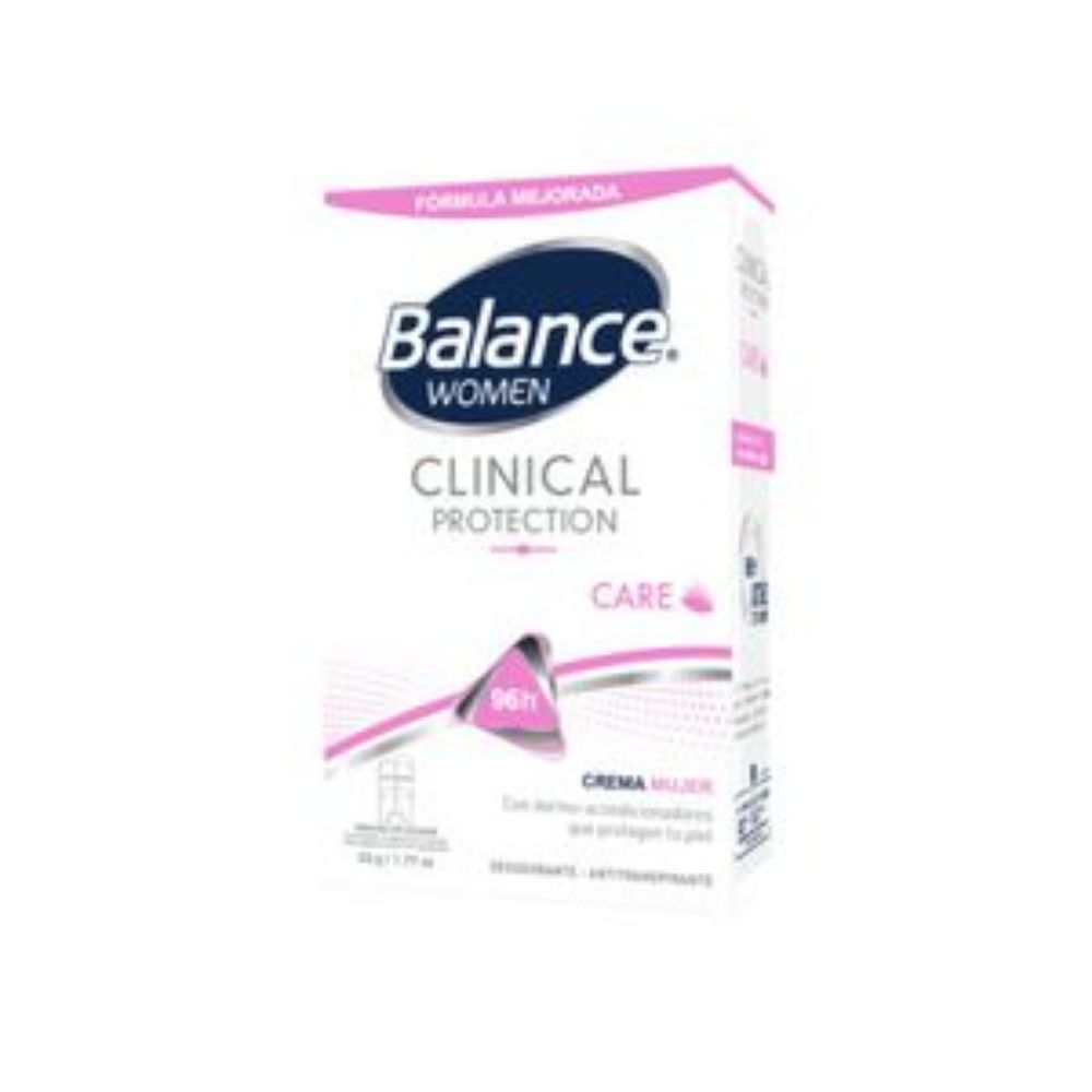 Imagen de Desodorante BALANCE crema clinical care mujer (50 gr)