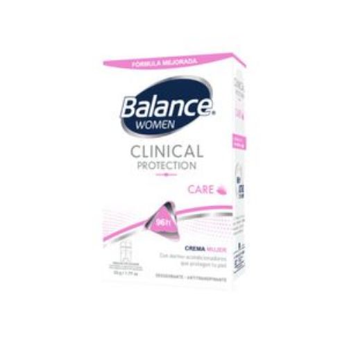Imagen de Desodorante BALANCE crema clinical care mujer (50 gr)