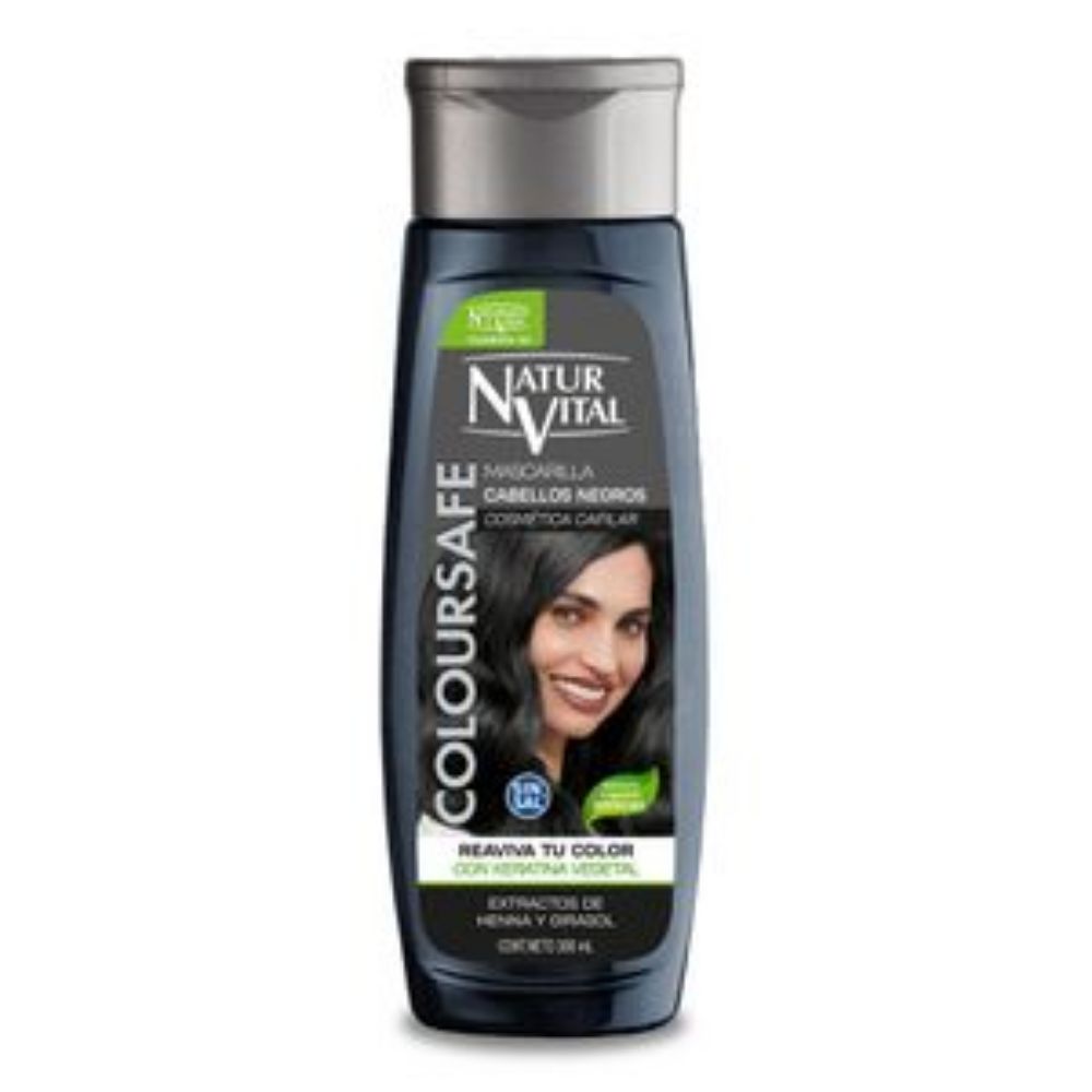 Imagen de Mascarilla NATURALEZA/VIDA Matizante Negro (300 ml)