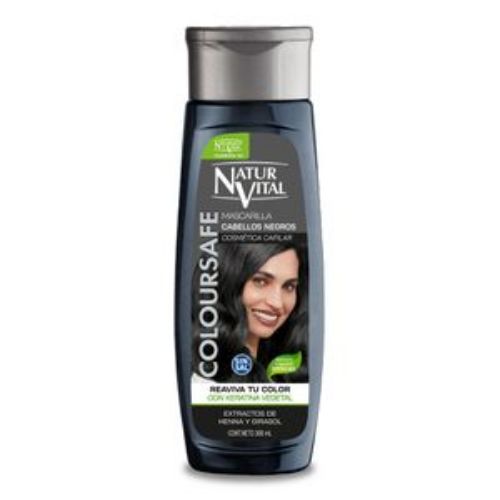 Imagen de Mascarilla NATURALEZA/VIDA Matizante Negro (300 ml)