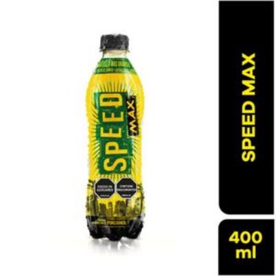 Imagen de Bebida energizante SPEED MAX botella (400 ml)