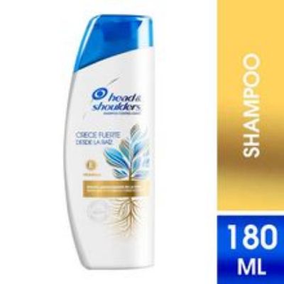 Imagen de Shampoo HEAD & SHOULDERS fuerza desde la raiz x180 ml