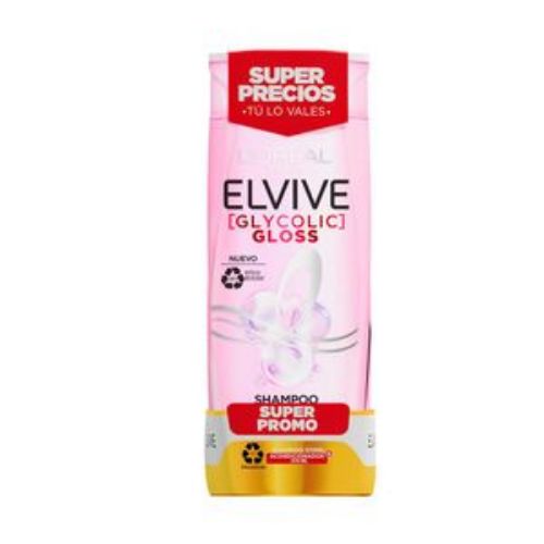 Imagen de Pack ELVIVE Glycolic Shampoo+Acondicionador (1 UNIDAD)