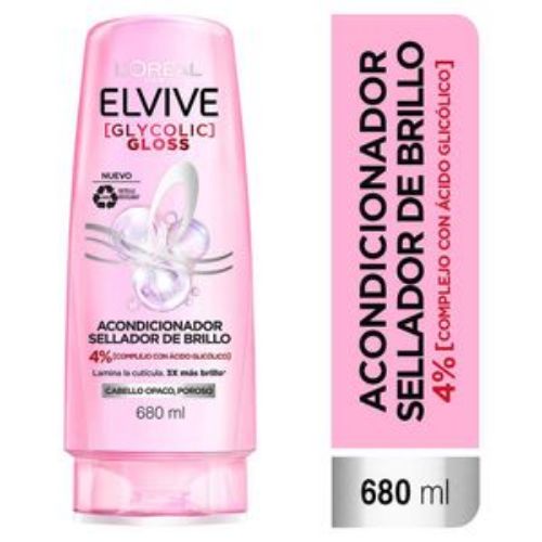 Imagen de Crema para peinar ELVIVE Loreal Paris glycolic gloss (300 ml)