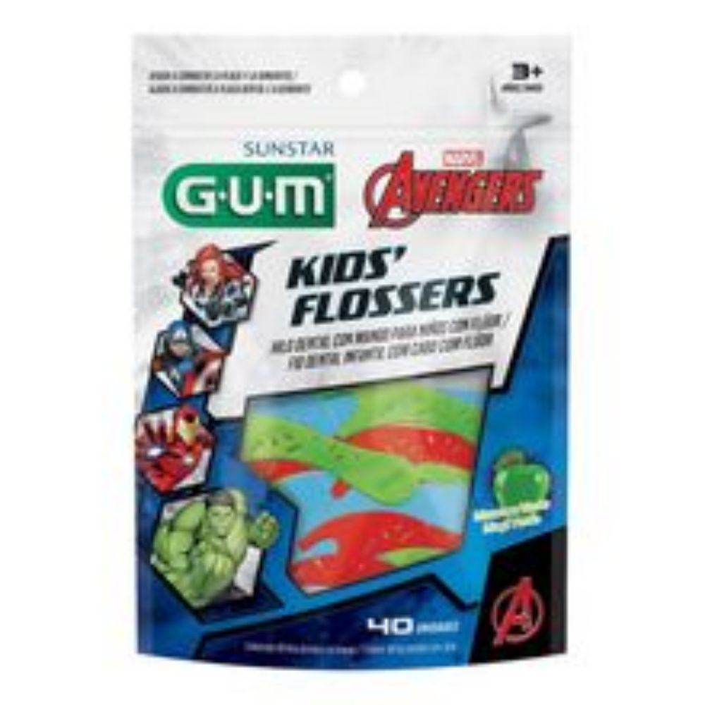 Imagen de Flosser GUM avengers x40 unds