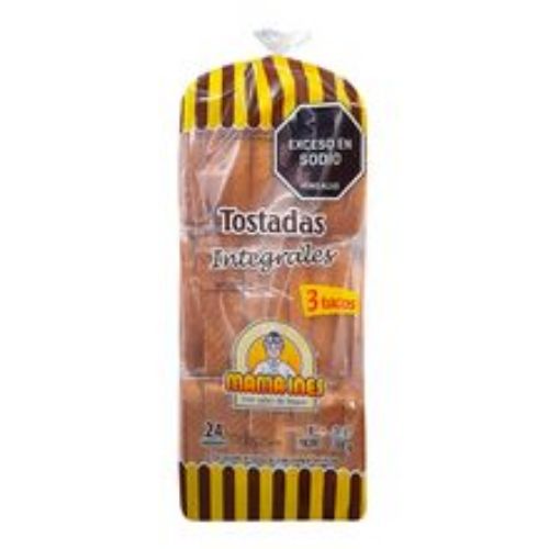 Imagen de Tostadas MAMA INES integral x280 g