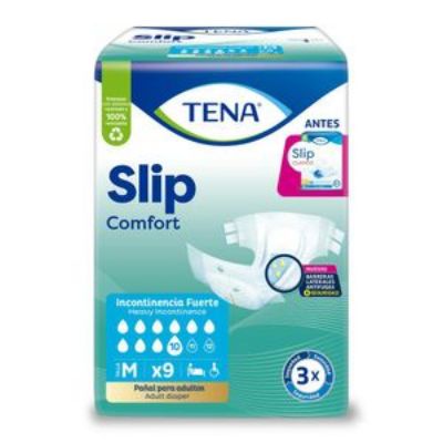 Imagen de Pañales para adultos TENA slip comfort M (9 und)