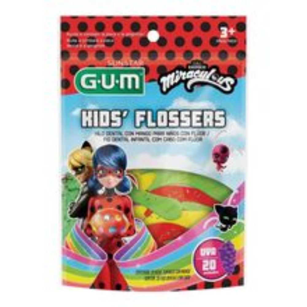 Imagen de Flosser GUM lady bug x20 unds