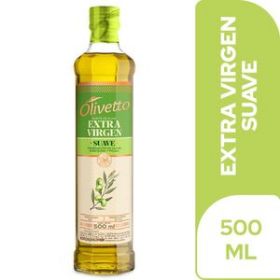 Imagen de Aceite de oliva OLIVETTO extra virgen suave (500 ml)