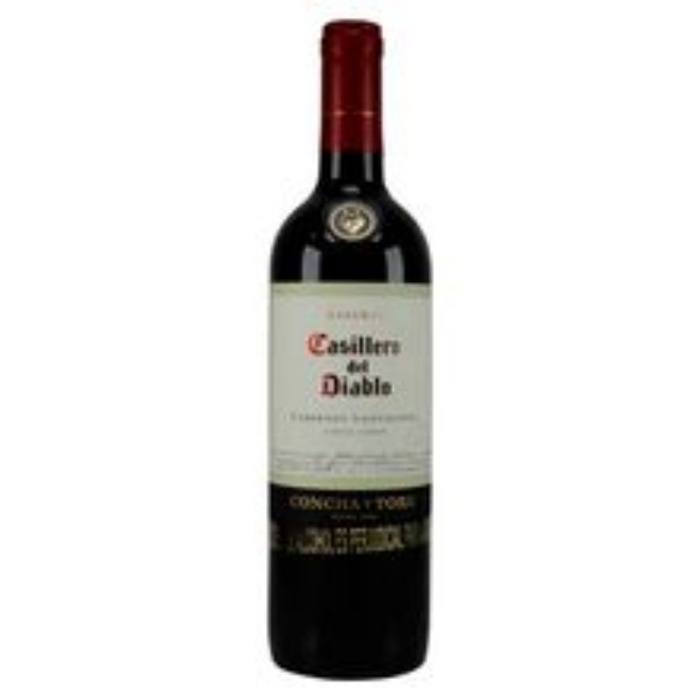 Imagen de Vino CASILLERO DEL DIABLO cabernet sauvignon x750 ml