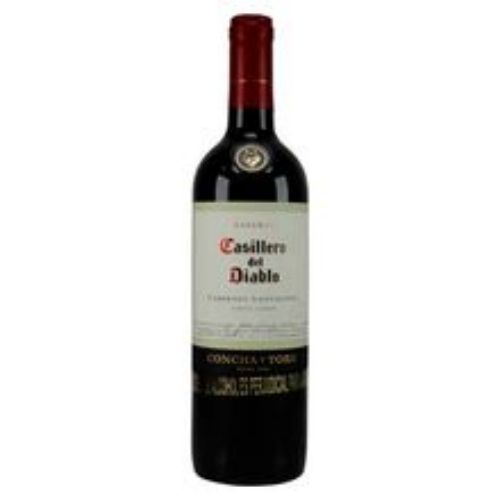 Imagen de Vino CASILLERO DEL DIABLO cabernet sauvignon x750 ml