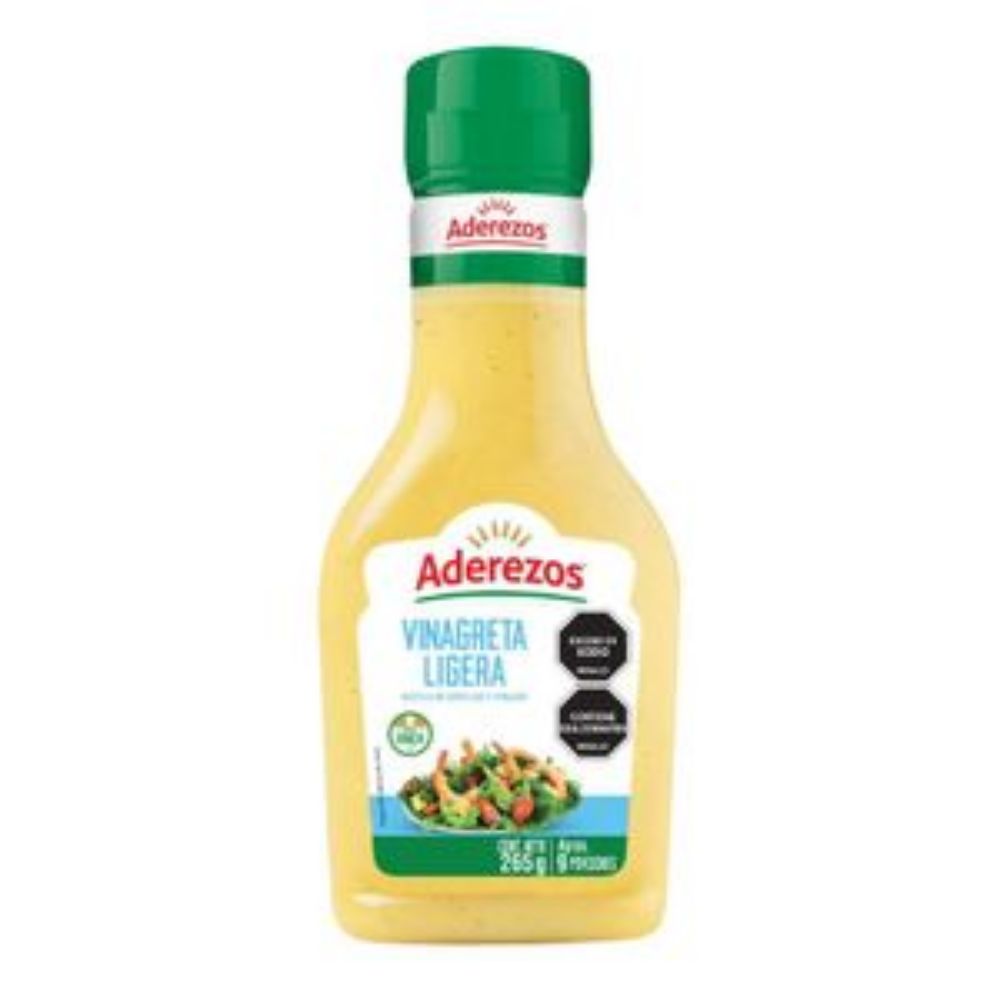 Imagen de Vinagreta ADEREZOS original para ensaladas (265 gr)