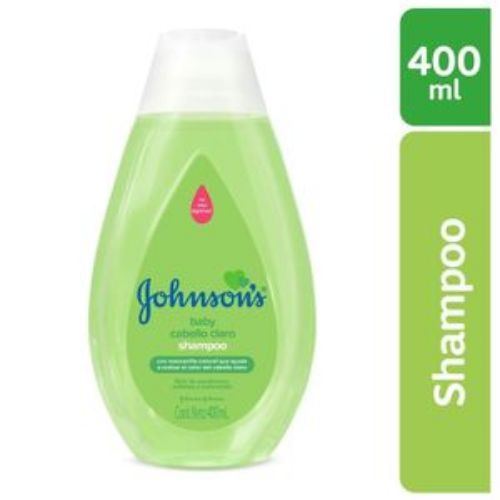 Imagen de Shampoo bebé JOHNSON S manzanilla (400 ml)