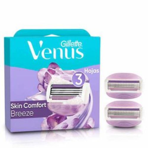 Imagen de Repuestos máquina de afeitar VENUS gillette breeze (2 und)