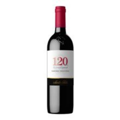 Imagen de Vino SANTA RITA 120 reserva especial cabernet sauvignon x750 ml