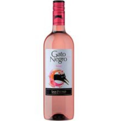 Imagen de Vino GATO NEGRO cabernet sauvignon rosé x750 ml