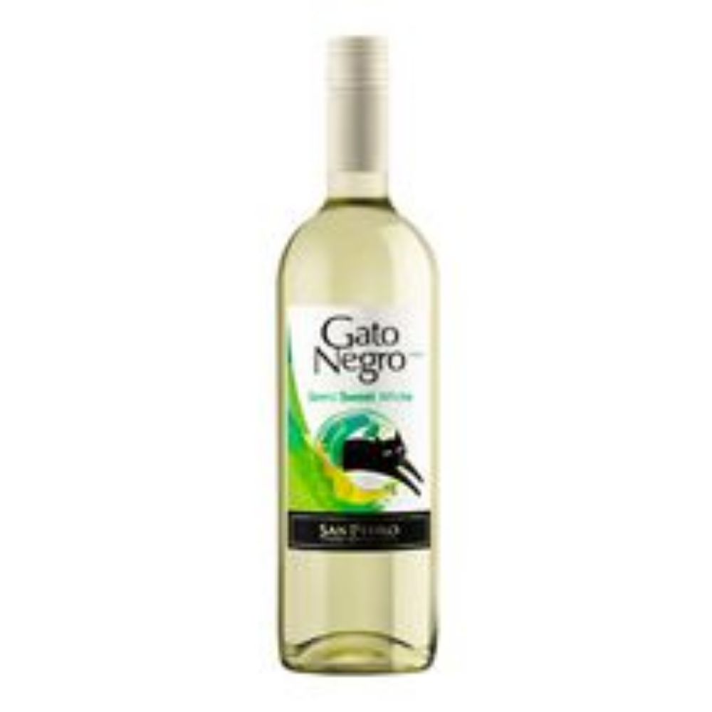 Imagen de Vino GATO NEGRO semi sweet white x750 ml