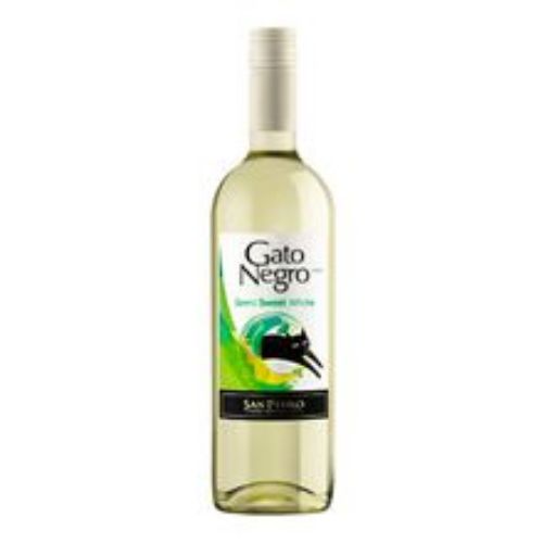 Imagen de Vino GATO NEGRO semi sweet white x750 ml