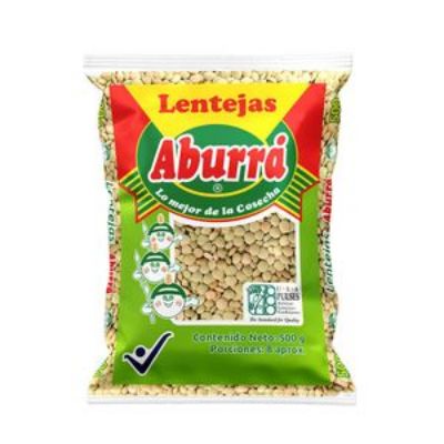 Imagen de Lenteja ABURRA bolsa (500 gr)