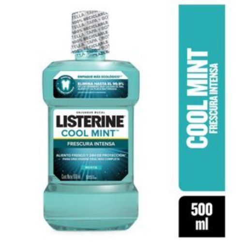 Imagen de Enjuague bucal LISTERINE Coolmint frescura intensa (500 ml)