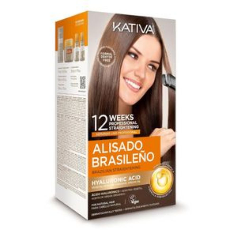 Imagen de Kit Alisado Brasileño KATIVA 1 UNIDAD