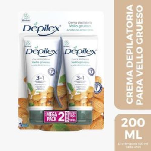 Imagen de Crema DEPILEX Depilatoria (200 gr)