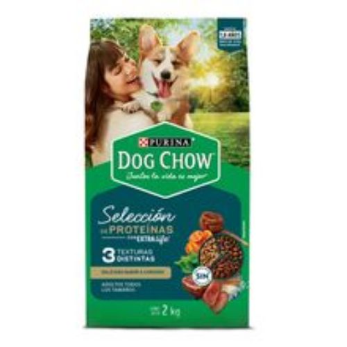 Imagen de Alimento para perro DOG CHOW cordero adultos x2000 g