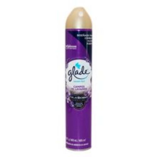 Imagen de Ambientador GLADE aerosol lavanda x400 ml