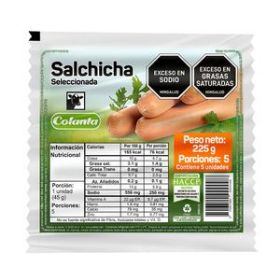 Imagen de Salchicha COLANTA seleccionada (225 gr)