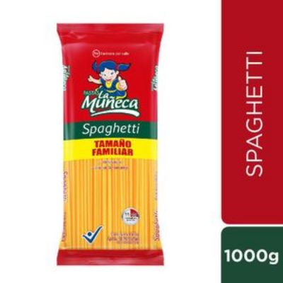 Imagen de Pastas LA MUNECA spaghetti (1000 gr)